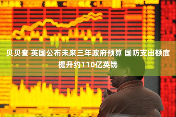贝贝查 英国公布未来三年政府预算 国防支出额度提升约110亿英镑