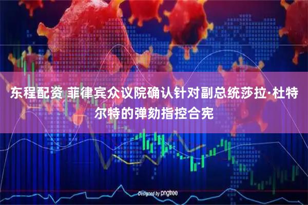 东程配资 菲律宾众议院确认针对副总统莎拉·杜特尔特的弹劾指控合宪